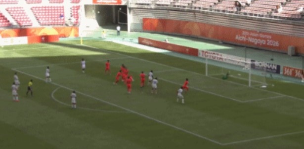 半场-U23国足0-0阿联酋U23 张玉宁造险按此比分国足将顺利晋级