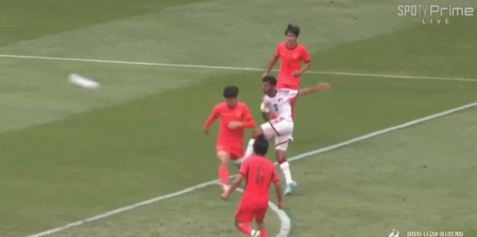 半场-U23国足0-0阿联酋U23 张玉宁造险按此比分国足将顺利晋级