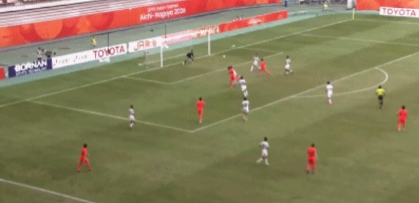 半场-U23国足0-0阿联酋U23 张玉宁造险按此比分国足将顺利晋级