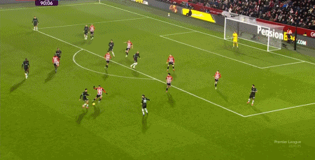 英超-努涅斯补时梅开二度 利物浦2-0布伦特福德